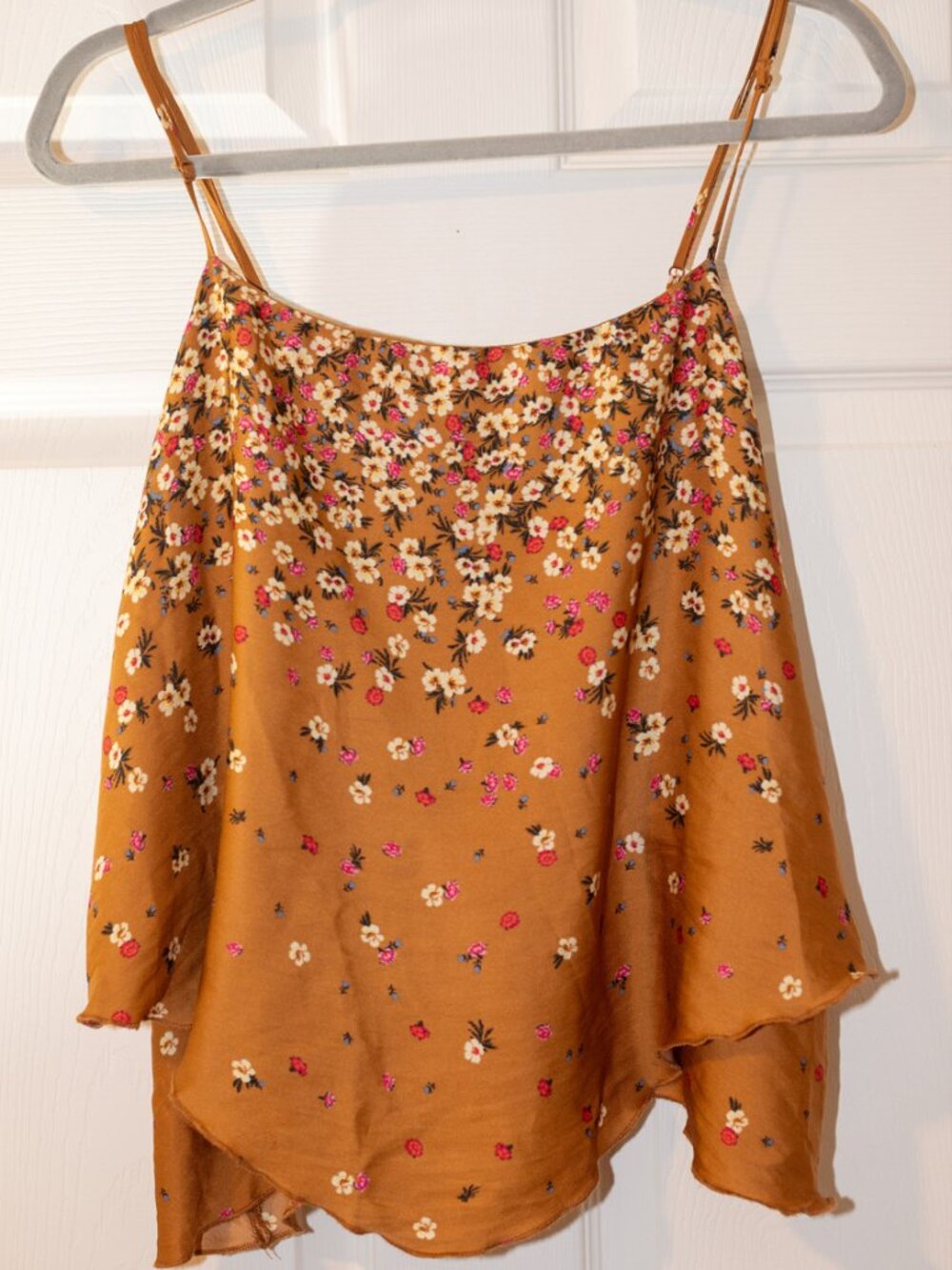 Free People Intimately Let Me Love Floral tank top